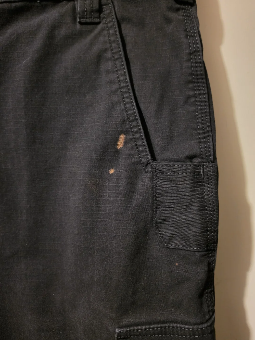Carhartt Men’s Black Cargo Shorts